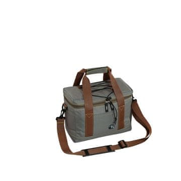 Cilio termo torba za piknik, 29x15x22 cm, 9,0 l, siva