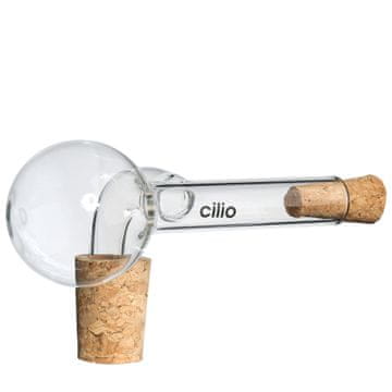 Cilio Točilica s dozatorom, borosilikatno staklo/čep, 20 ml Preciso /