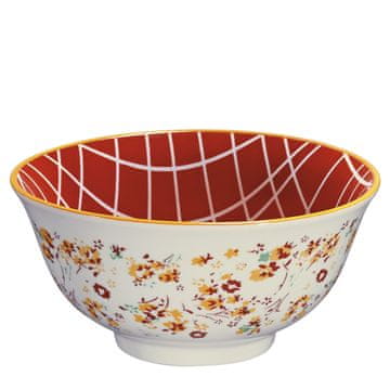 Cilio Zdjela, porculan, promjer 15,5 cm, 0,5 l, cvijeće /