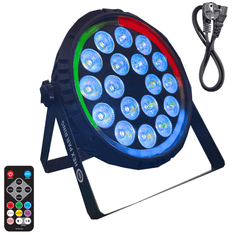 4M HEX PAR prstenasti reflektor s efektom scenske rasvjete DMX