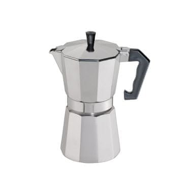 Cilio Aluminum Classico indukcijski aparat za kavu od aluminija, promjer 9x23,5 cm, 9 šalica