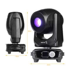 4M focus 150 spot LED scenska rasvjeta s pokretnom glavom