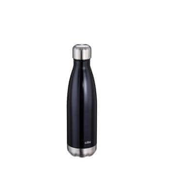 Cilio termos boca, metalna, crna, 500 ml