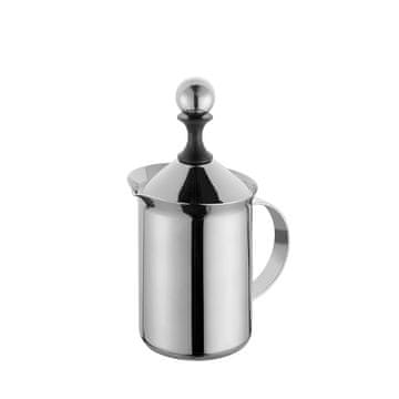 Cilio Classic Steel indukcijska pjenilica za mlijeko, 3 šalice