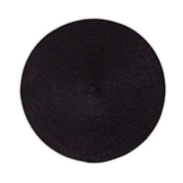 Kela podmetač, promjer 38 cm, crni