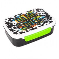 CoolPack Foodyx Game Over kutija za ručak s pretincem, CoolPa