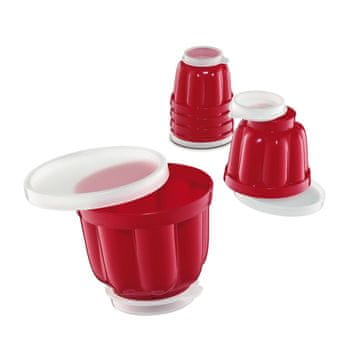 Küchenprofi Kuchenprofi Pâtissier kalupi za puding, 150 ml, 6 kom.