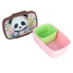 Derform Kutija za ručak Panda 10,
