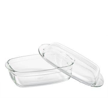 Küchenprofi Kuchenprofi Elsass vatrostalna posuda s poklopcem, borosilikatno staklo, 32,5 x 19,5 cm