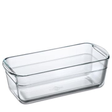 Küchenprofi Posuda za kruh, borosilikatno staklo, 28,5 x 11,5 x 8 cm, 1,5 l Elsass / Kuchenprofi
