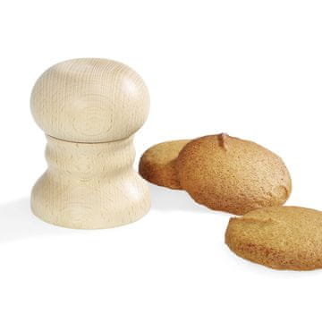 Küchenprofi Kuchenprofi NÜRNBERG aparat za medenjake, bukovo drvo, promjer 7 cm