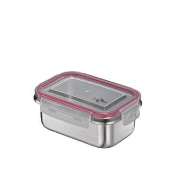 Küchenprofi Kuchenprofi kutija za ručak, 0,5 l, 10,5 x 15,5 x 6 cm, nehrđajući čelik/plastika