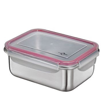 Küchenprofi Kuchenprofi kutija za ručak, 1,8 l, 16 x 22 x 8,5 cm, nehrđajući čelik/plastika