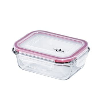 Küchenprofi Kutija za ručak Kuchenprofi staklo/plastika 15 x 11 x 5,5 cm, 0,4 l