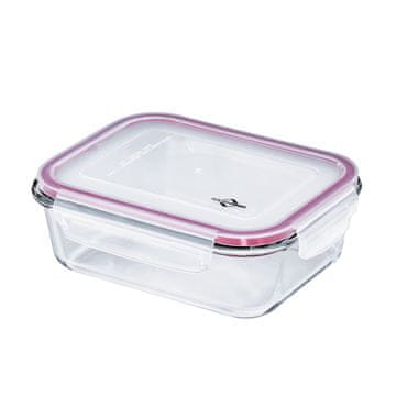 Küchenprofi Kutija za ručak Kuchenprofi staklo/plastika 20,5 x 15,5 x 6,5 cm, 1,1 l