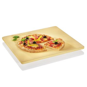 Küchenprofi Kuchenprofi kamen za pizzu, na nogama, 40,5x35,5 cm