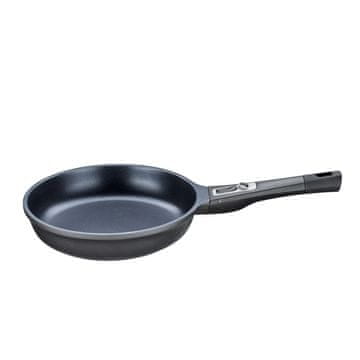 Küchenprofi Kuchenprofi aluminijska tava s neprianjajućim premazom, odvojiva ručka, promjer 24 cm