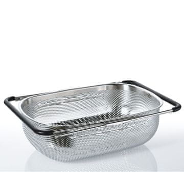 Küchenprofi Kuchenprofi Deluxe cjedilo s izvlačnim ručkama, od 34 do 58 cm