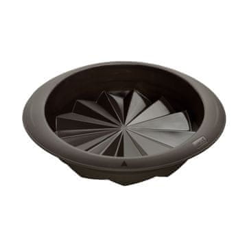 LURCH Okrugli silikonski kalup za pečenje, promjer 24 cm