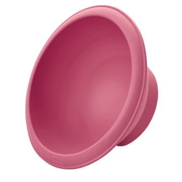 LURCH FlexiForm polukružni silikonski kalup, promjer 18 x 9 cm, roza
