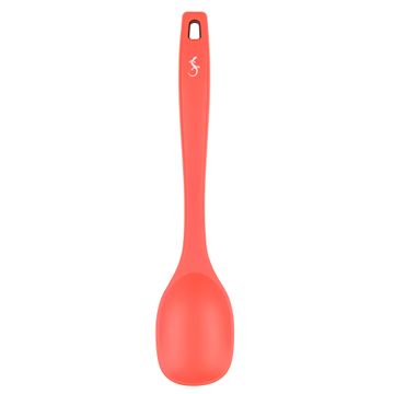 LURCH Smart Tools / Univerzalna silikonska kuhinjska žlica 28 cm crvena