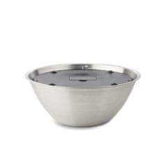 ADE Hanna kuhinjska vaga s posudom, do 5 kg, 2,25 l, promjer 24 x 15,5 cm, brušeni nehrđajući čelik
