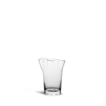 Sagaform Vaza, staklo, 12,5 x 12 x 14,5 cm, prozirna Viva /