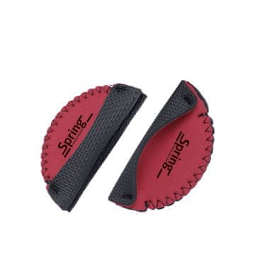 Spring Navlake za držače za lonce, 2 kom., 10 x 5 x 3 cm, neopren, crvene OPRUŽNE RUČKE / Opružne