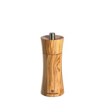Zassenhaus Mlin za papar Frankfurt, promjer 5,5x14 cm, maslinovo drvo