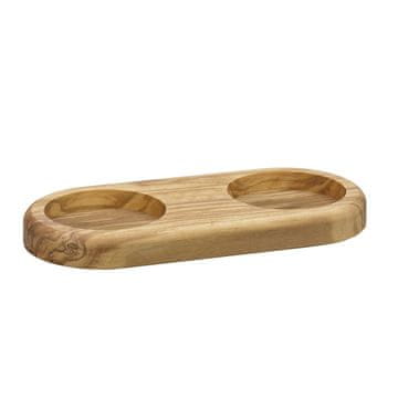 Zassenhaus stalak za brusilice, 16x7,5x1,5 cm, maslinovo drvo