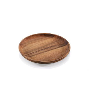 Zassenhaus tanjur za grickalice od akacije, promjera 25 cm