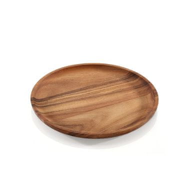 Zassenhaus tanjur za grickalice od akacije, promjera 30 cm