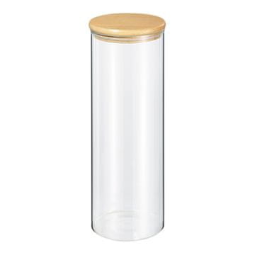 Zassenhaus Kuhinjska posuda, borosilikatno staklo/bukovo drvo, 2,0 l, promjer 10,5 x 30 cm /