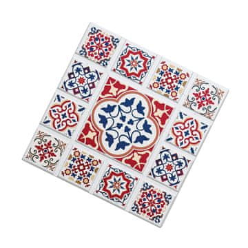 Zassenhaus Casablanca grijaća ploča, keramička/pluta, 20 x 20 cm, cvijet