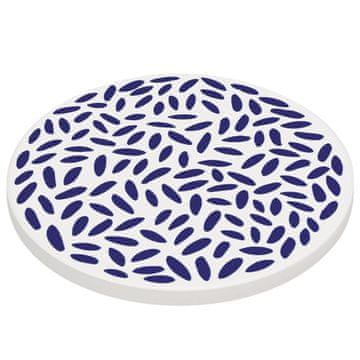 Zassenhaus Stakleni podmetač, keramika/pluto, promjer 11 cm, Nordic / kapi