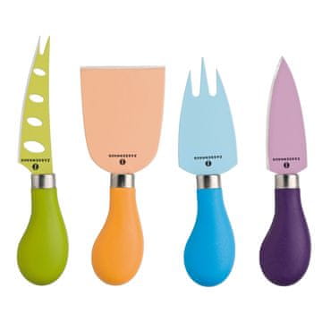 Zassenhaus Easycut set pribora za jelo za sir, 4 komada
