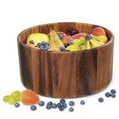 Zassenhaus Zdjela za salatu, akacija, promjer 30 x 15 cm /