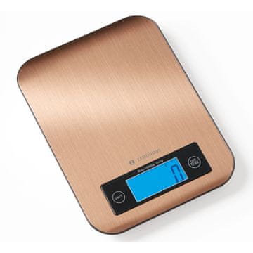 Zassenhaus Kuhinjska vaga, do 10 kg, bakrena boja Pure /