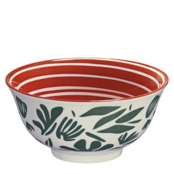 Cilio Zdjela Amici, porculan, promjer 18 cm, 0,85 l, listovi