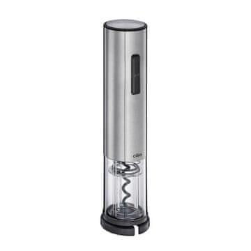 Cilio Brunello USB-punjivi električni vadičep, nehrđajući čelik, promjer 5 x 21 cm