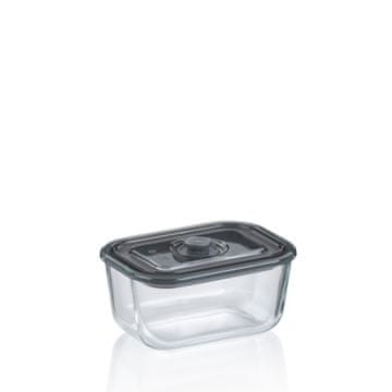 Kela Posuda za hranu, borosilikatno staklo/plastika, 0,4 l, 14 x 10 x 6,5 cm /