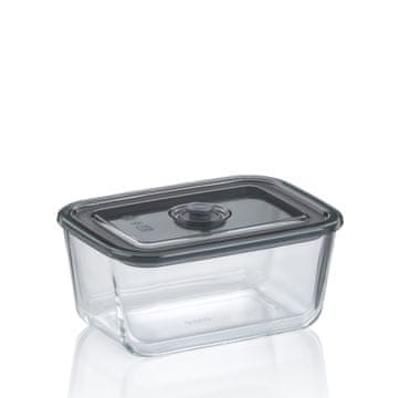 Kela Posuda za hranu, borosilikatno staklo/plastika, 1,4 l, 20 x 14,5 x 9 cm /