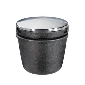 Zassenhaus mužar za začine od lijevanog željeza s čeličnim poklopcem, promjera 8 x 8 cm