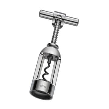 Cilio Tradizione vadičep, kromirani metal, 14 cm