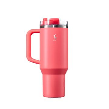 LURCH Big Cup termo šalica, nehrđajući čelik, 1,2 l, ružičasta
