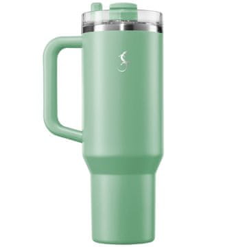 LURCH Big Cup termo šalica, nehrđajući čelik, 1,2 l, zelena
