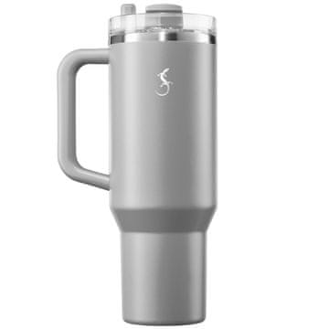 LURCH Big Cup termo šalica, nehrđajući čelik, 1,2 l, siva