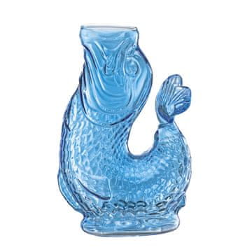 Cilio Nemo vrč za vodu, borosilikatno staklo, 1,0 l, 15,5 x 10 x 23 cm, plava