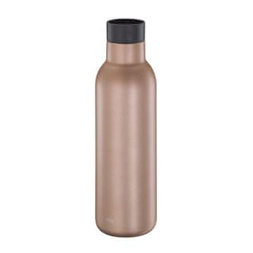 Cilio Deluxe termos boca, nehrđajući čelik, 0,45 l, promjer 7 x 23 cm, ružičasto zlatna