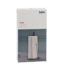 Kela Rollo stalak za papirnate ručnike, promjer 15 x 33,5 cm, mat crna